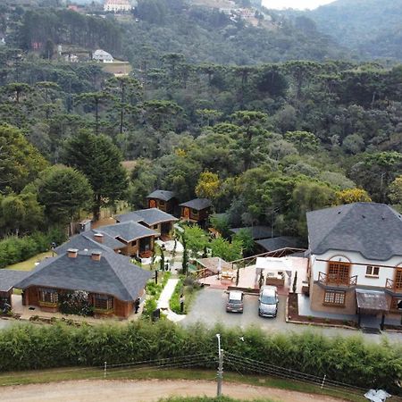 Pousada Chales Da Mantiqueira - Campos do Jordão Exteriér fotografie