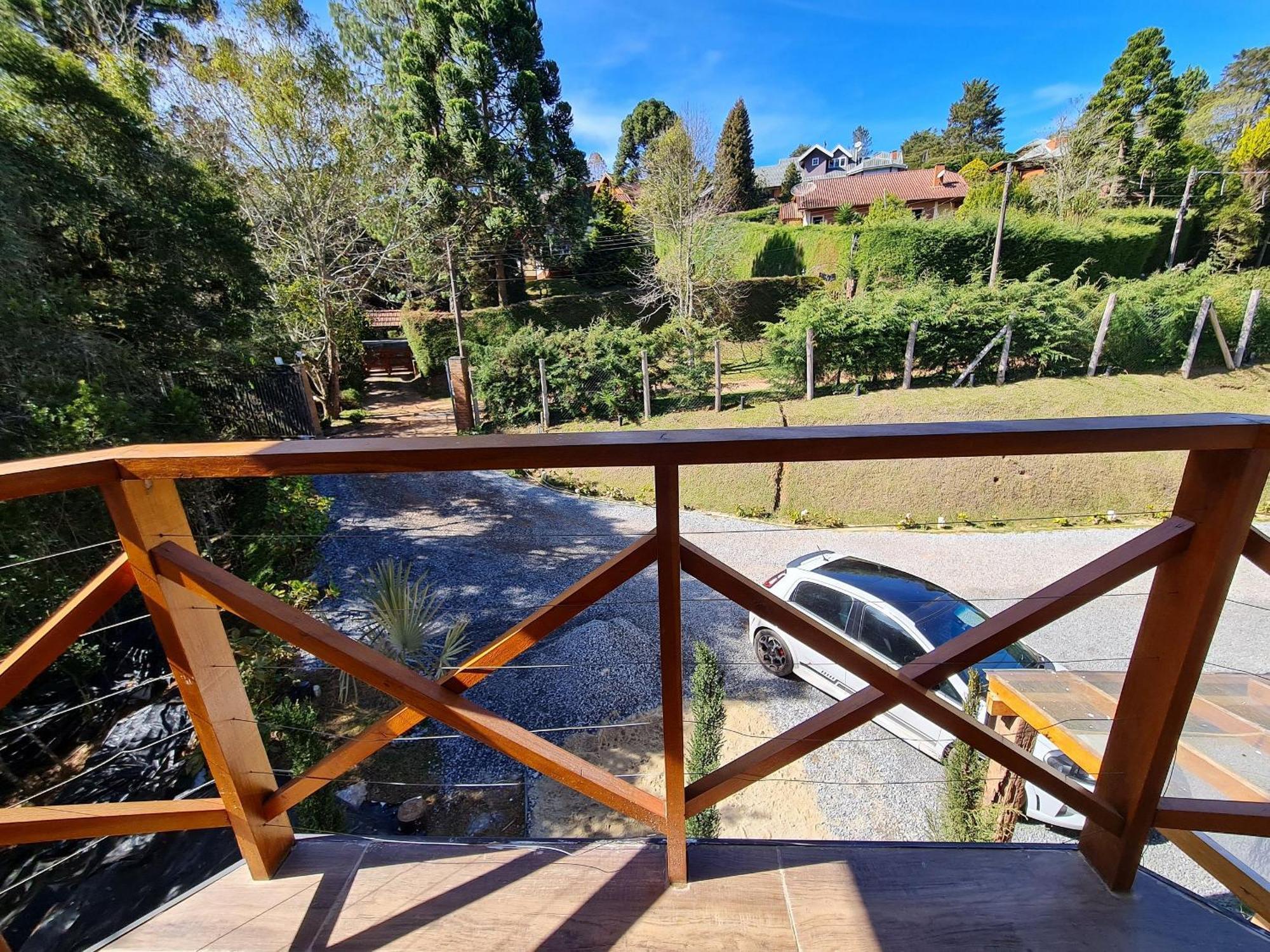 Pousada Chales Da Mantiqueira - Campos do Jordão Exteriér fotografie