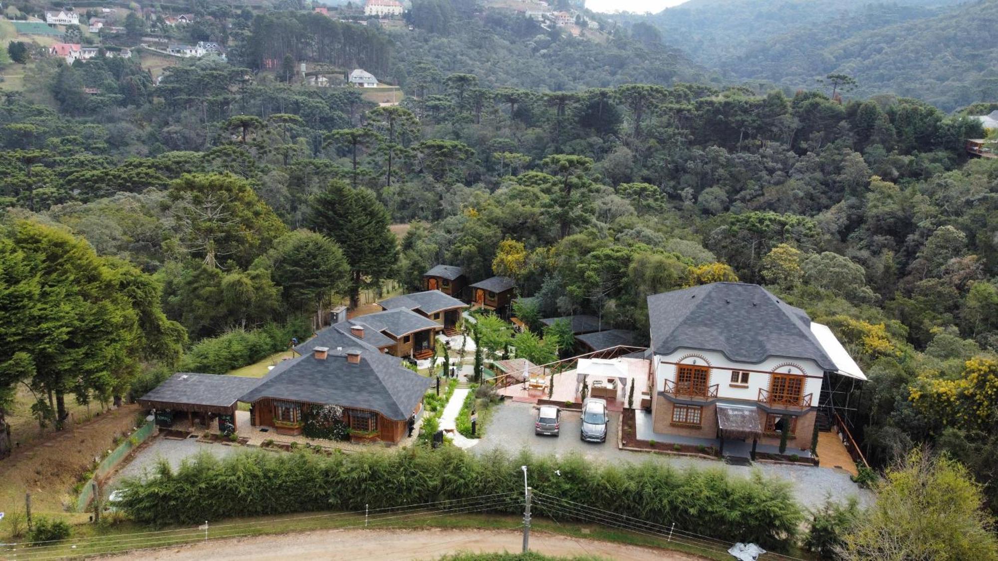 Pousada Chales Da Mantiqueira - Campos do Jordão Exteriér fotografie