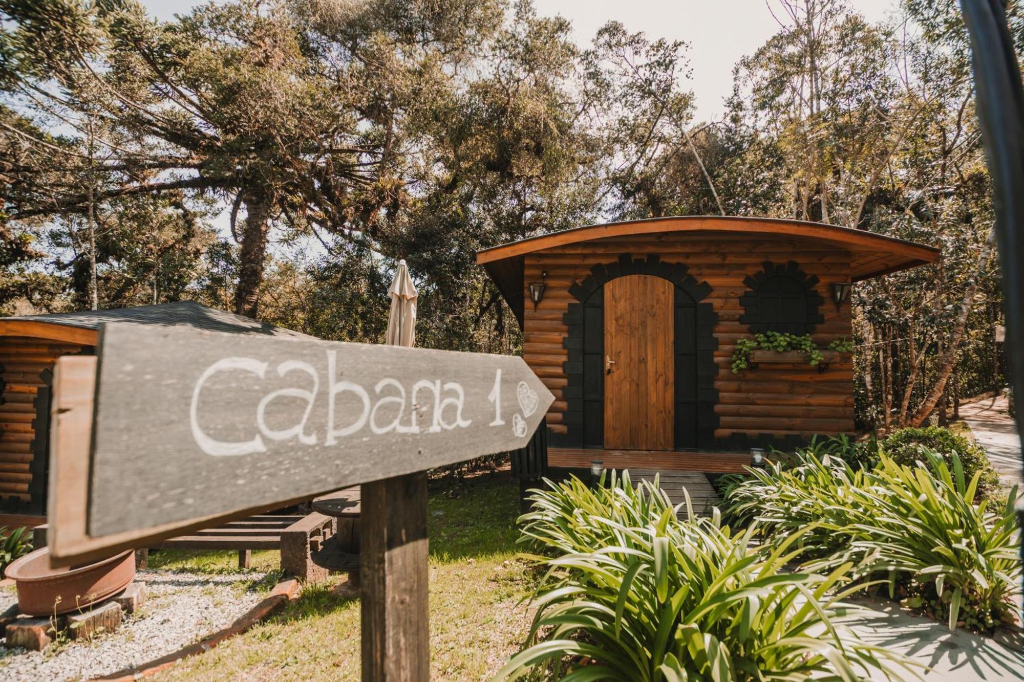 Pousada Chales Da Mantiqueira - Campos do Jordão Exteriér fotografie